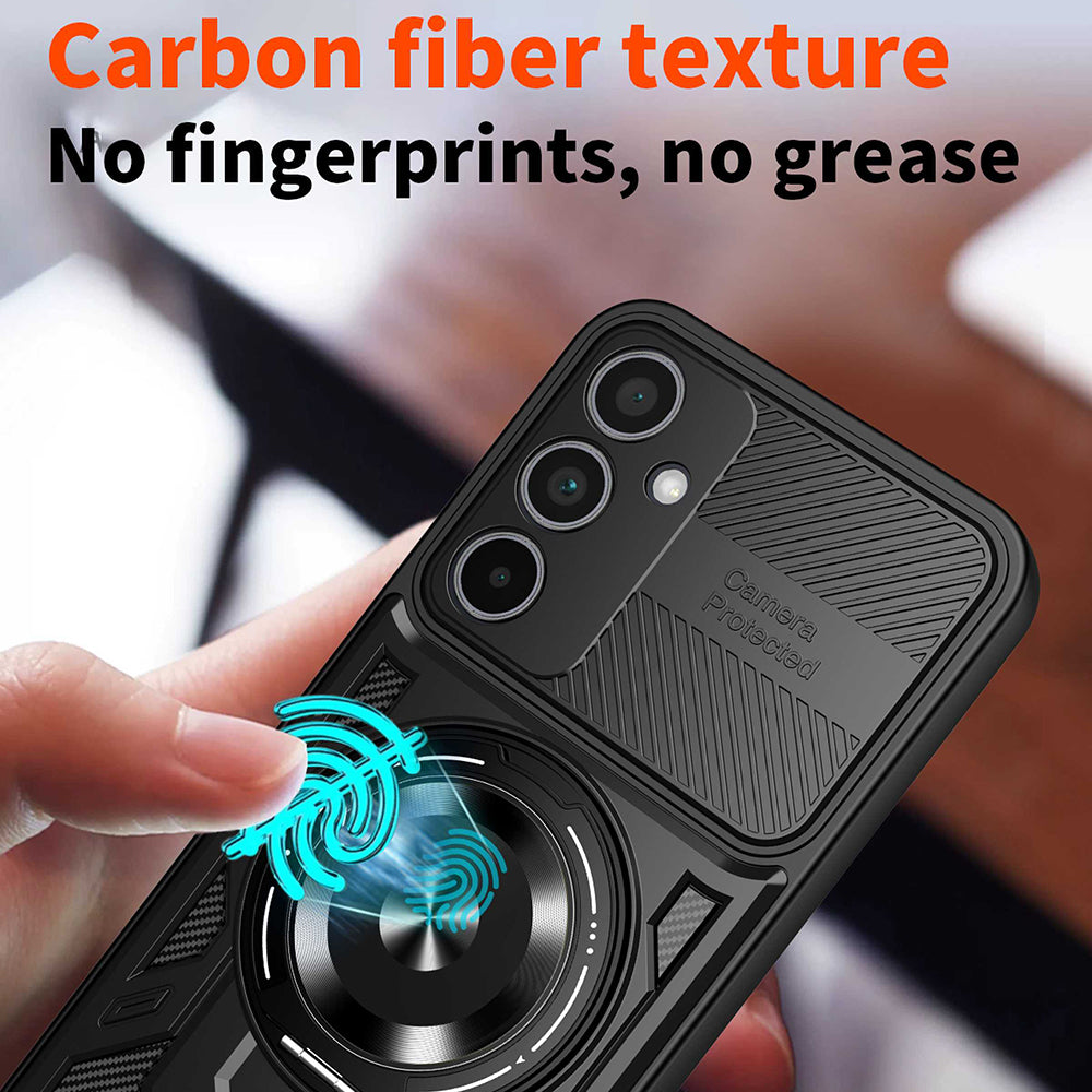 TechSuit Husa de protectie Techsuit RuggedCam compatibil cu Samsung Galaxy A55 5G, Negru – imagine 5