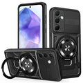 TechSuit Husa de protectie Techsuit RuggedCam compatibil cu Samsung Galaxy A55 5G, Negru