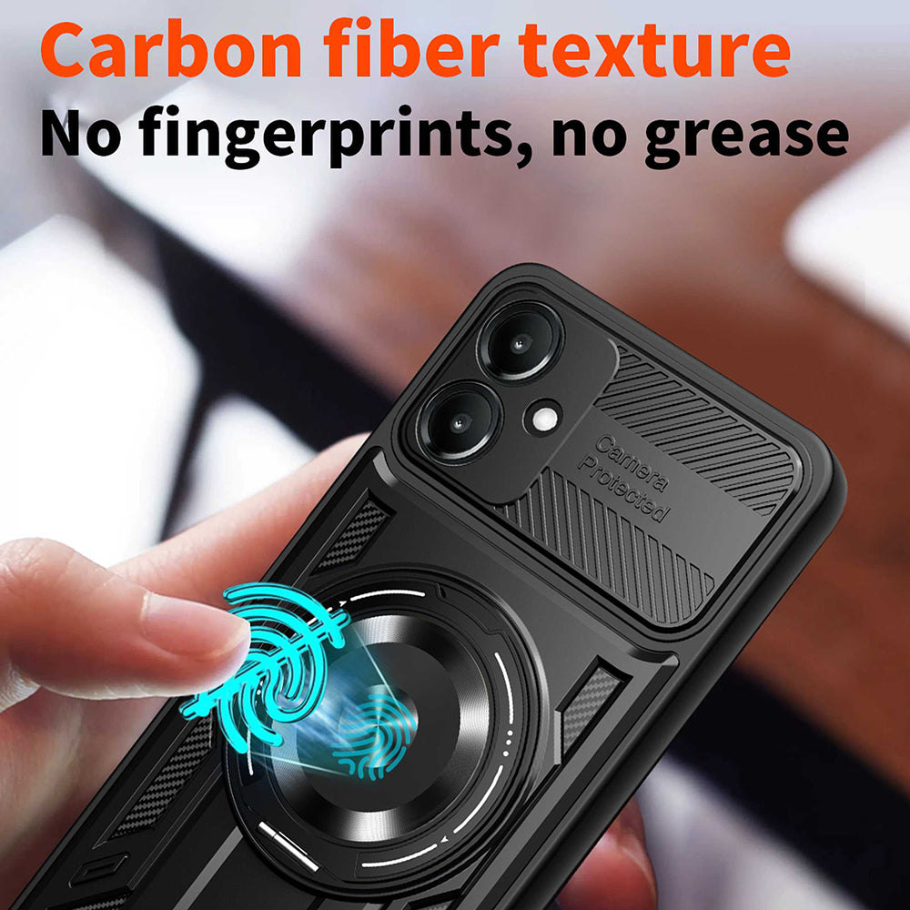 Techsuit - RuggedCam - Samsung Galaxy A06 - Black