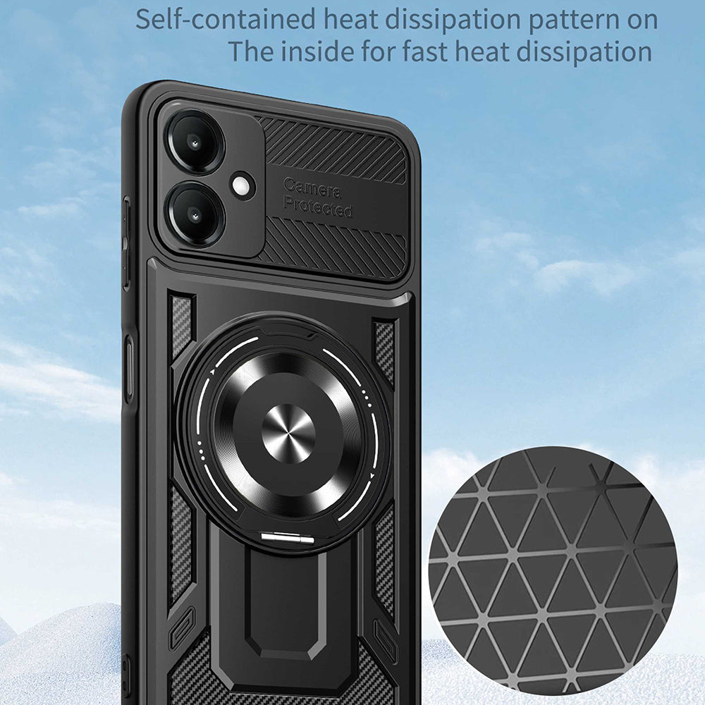 Techsuit - RuggedCam - Samsung Galaxy A06 - Gray