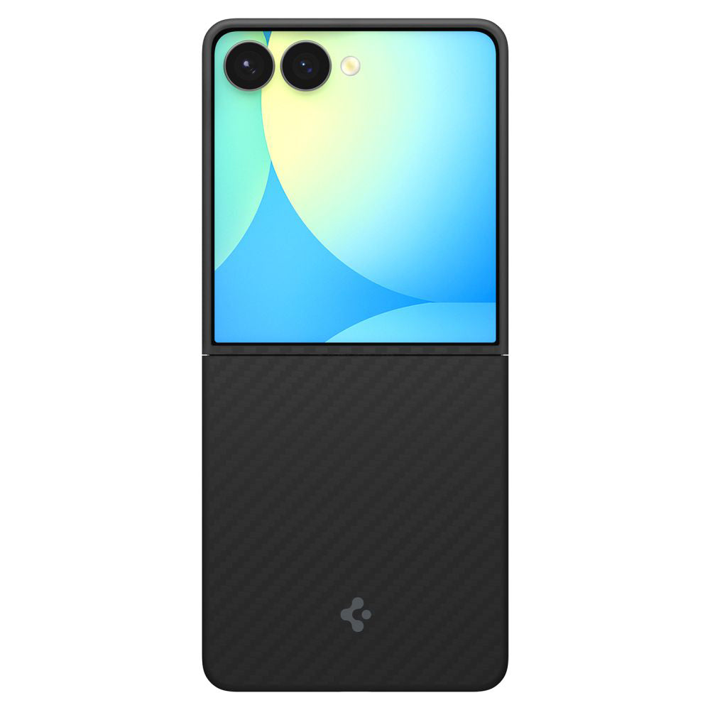Spigen - Air Skin (ACS09564) - Samsung Galaxy Z Flip7 - Aramid Black