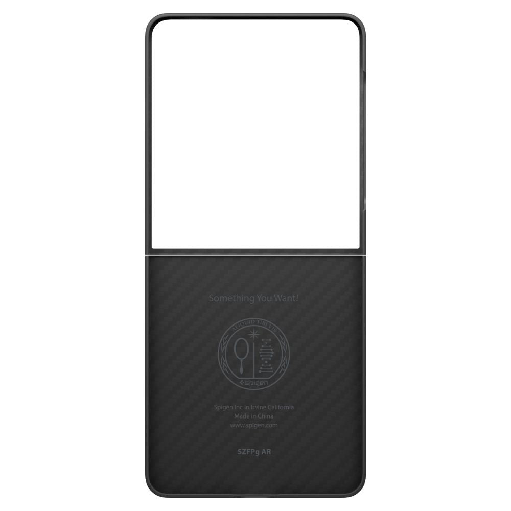 Spigen - Air Skin (ACS09564) - Samsung Galaxy Z Flip7 - Aramid Black