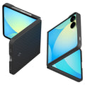 Spigen - Air Skin (ACS09564) - Samsung Galaxy Z Flip7 - Aramid Black