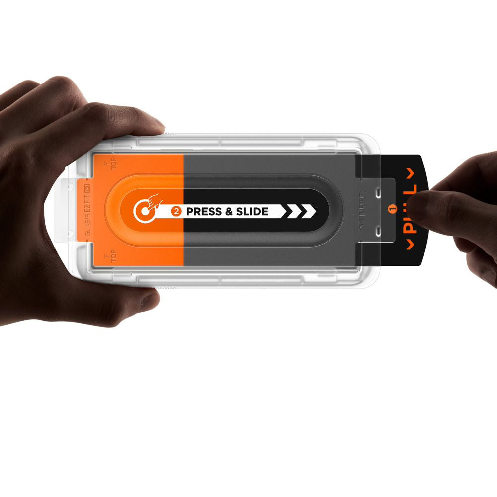 Spigen - Glas.tR EZ-FIT Pro HD (AGL09580) - Samsung Galaxy Z Fold7 - Clear