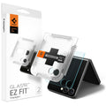 Spigen Folie de protectie Spigen (set de 2) Glas.tR EZ-FIT HD (AGL09585) compatibil cu Samsung Galaxy Z Flip7, Transpare