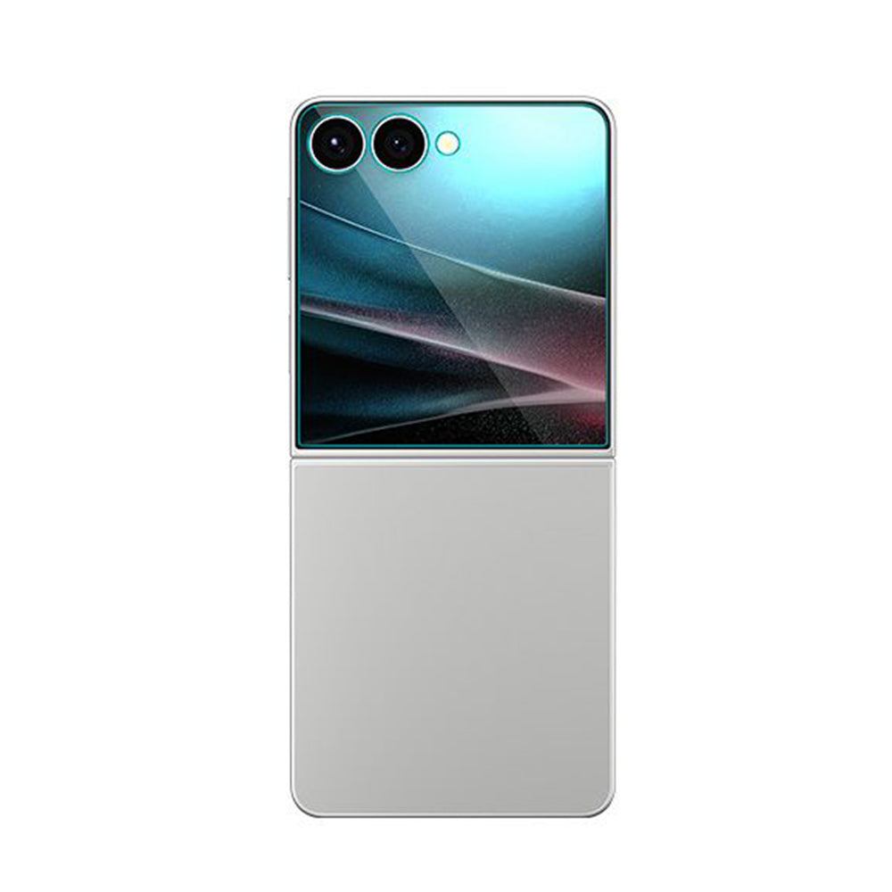 Spigen Folie de protectie Spigen (set de 2) Glas.tR EZ-FIT HD (AGL09585) compatibil cu Samsung Galaxy Z Flip7, Transpare