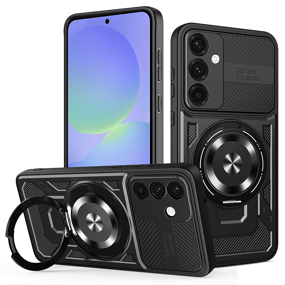 TechSuit Husa de protectie Techsuit RuggedCam compatibil cu Samsung Galaxy A36 5G / A56 5G, Negru