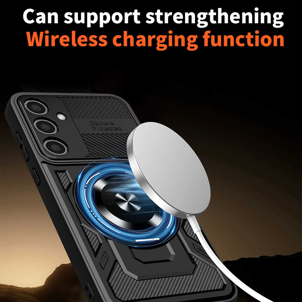 Techsuit - RuggedCam - Samsung Galaxy A36 5G / A56 5G - Gray
