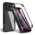 Techsuit - ColorVerse 360 Series + Screen Protector - iPhone 17 Pro Max - Black