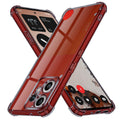 Techsuit - Shockproof Clear Silicone - Nothing CMF Phone 2 Pro - Smoke Black
