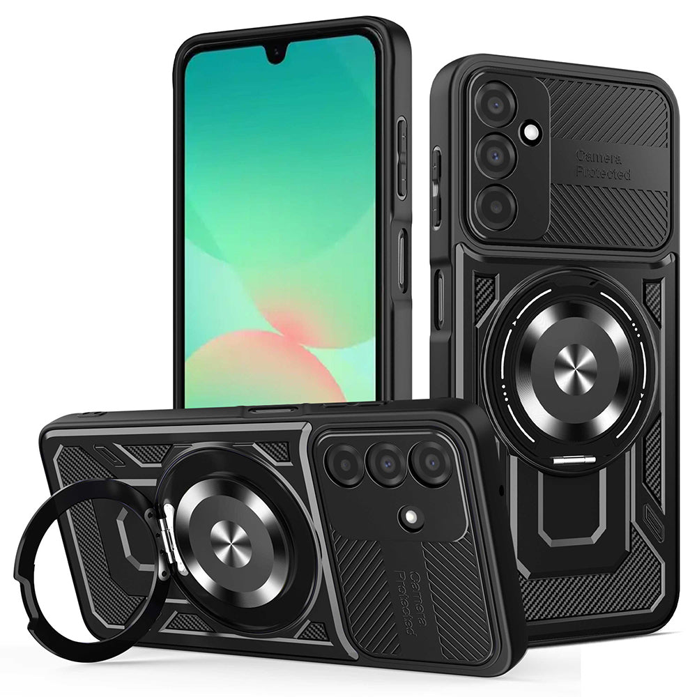 TechSuit Husa de protectie Techsuit RuggedCam compatibil cu Samsung Galaxy A26 5G, Negru