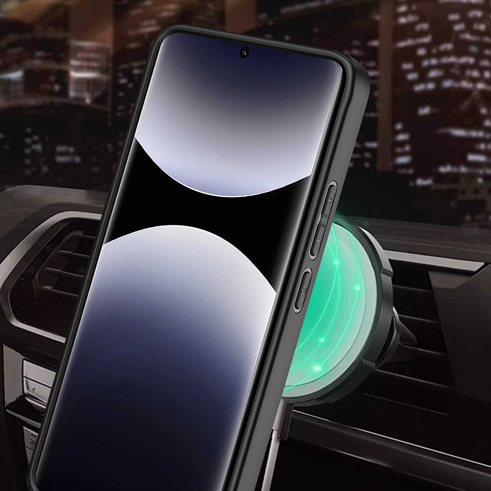 TechSuit Husa de protectie Techsuit RuggedCam compatibil cu Xiaomi Redmi Note 14 Pro 5G / Note 14 Pro+ 5G / Poco X7, Gri