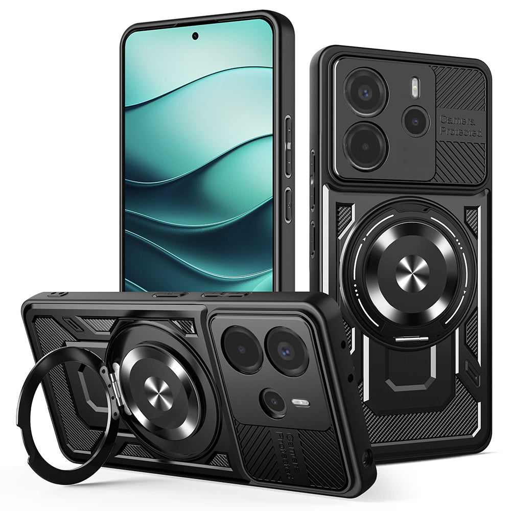 Techsuit - RuggedCam - Xiaomi Redmi Note 14 5G - Black