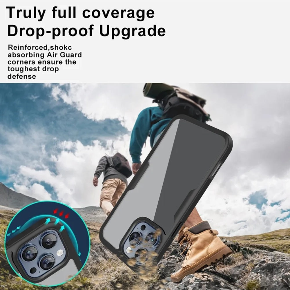 Techsuit - ColorVerse 360 Series + Screen Protector - iPhone 17 - Purple