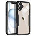 Techsuit - ColorVerse 360 Series + Screen Protector - iPhone 17 - Black