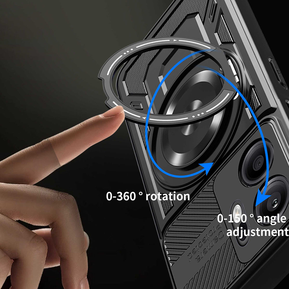 Techsuit - RuggedCam - Oppo Reno13 F 4G / Reno13 F 5G / Reno13 FS 5G - Black