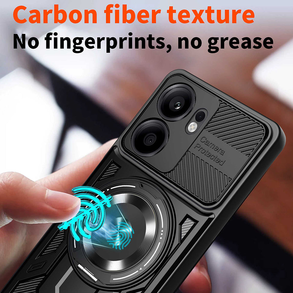 Techsuit - RuggedCam - Oppo Reno13 F 4G / Reno13 F 5G / Reno13 FS 5G - Black