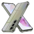 TechSuit Husa de protectie Techsuit Shockproof Clear Silicone compatibil cu Samsung Galaxy A35 5G, Negru Fumuriu