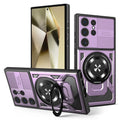 TechSuit Husa de protectie Techsuit RuggedCam compatibil cu Samsung Galaxy S24 Ultra, Mov