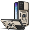 TechSuit Husa de protectie Techsuit CamShield Series compatibil cu Samsung Galaxy S21 FE 5G, Auriu