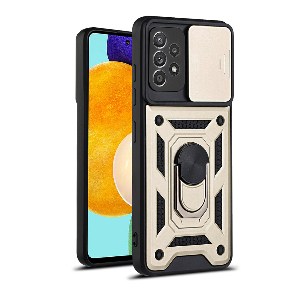 Techsuit - CamShield Series - Samsung Galaxy A52 4G / A52 5G / A52s 5G - Gold