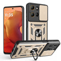 Techsuit - CamShield Series - Motorola Moto G15 / G15 Power / G17 / G17 Power - Gold