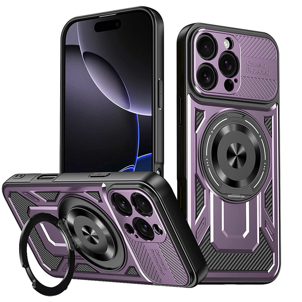 Techsuit - RuggedCam - iPhone 16 Pro - Purple