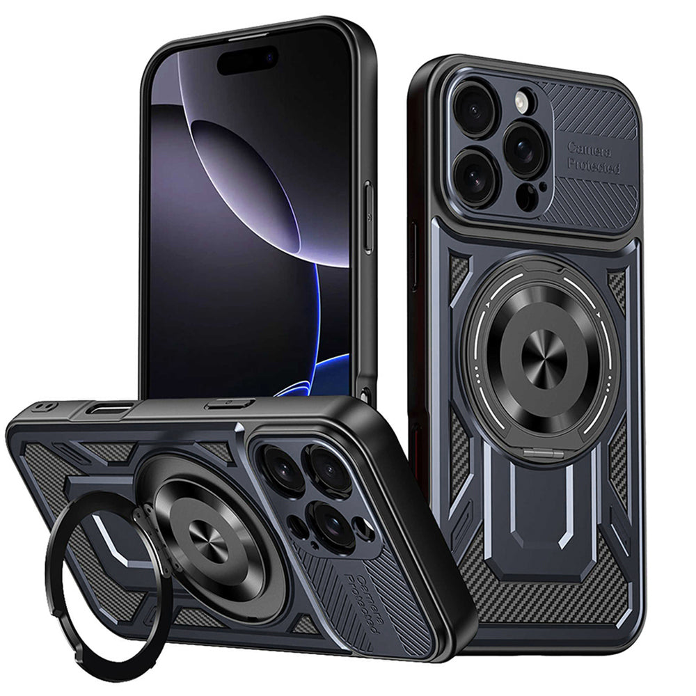 Techsuit - RuggedCam - iPhone 16 Pro - Blue