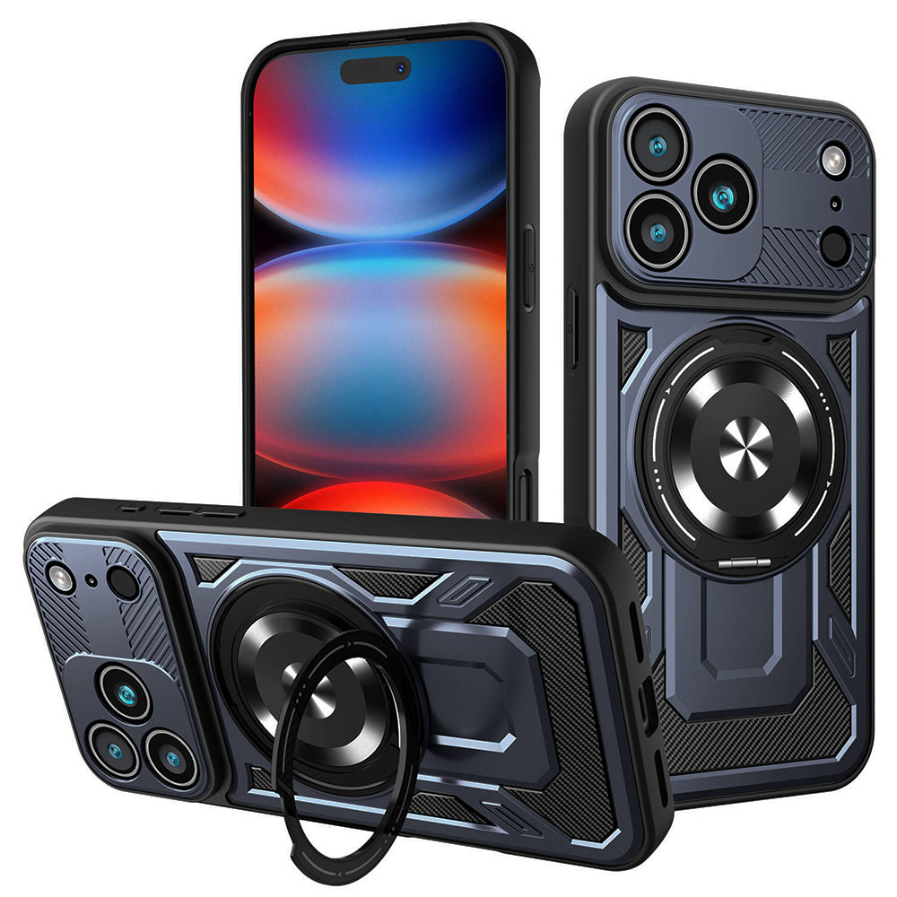 Techsuit - RuggedCam - iPhone 17 Pro Max - Blue