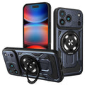 Techsuit - RuggedCam - iPhone 17 Pro Max - Blue