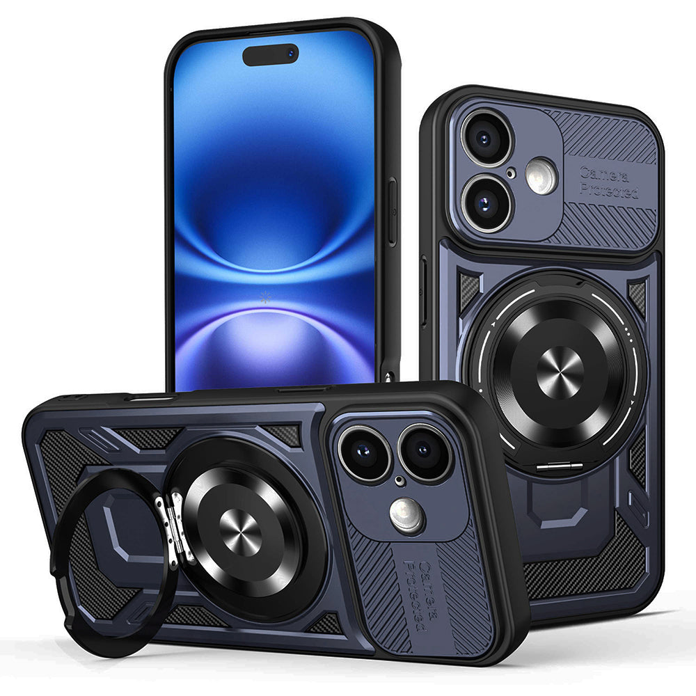 Techsuit - RuggedCam - iPhone 16 - Blue