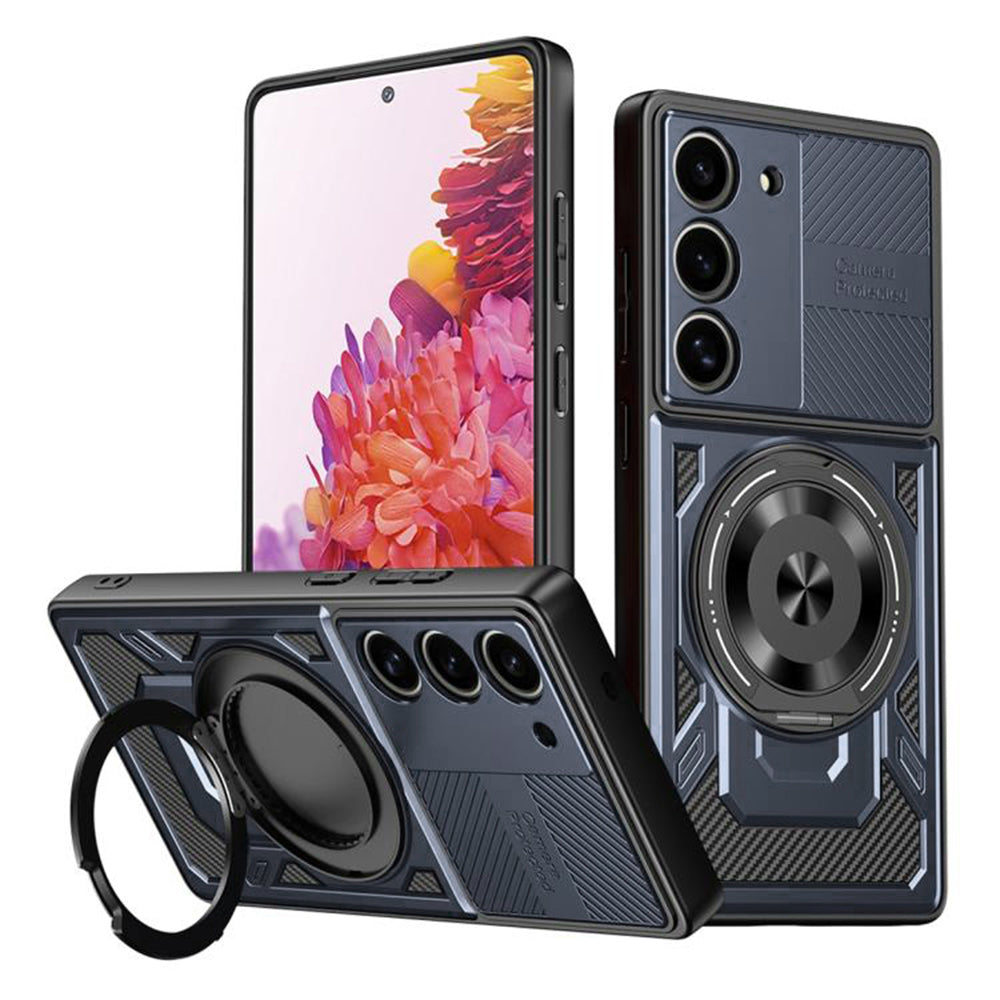 TechSuit Husa de protectie Techsuit RuggedCam compatibil cu Samsung Galaxy S20 FE, Albastru