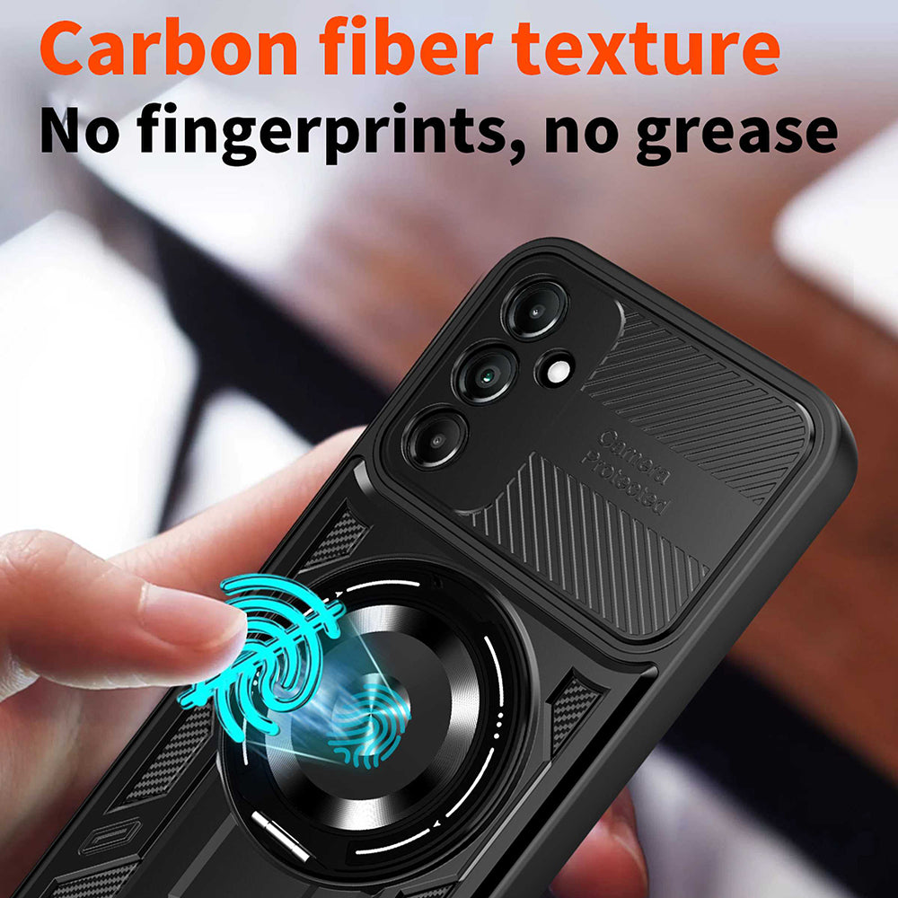 TechSuit Husa de protectie Techsuit RuggedCam compatibil cu Samsung Galaxy A14 4G / A14 5G, Albastru – imagine 5