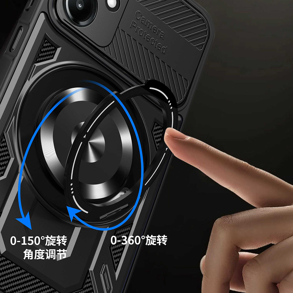 Techsuit - RuggedCam - Samsung Galaxy A06 - Blue