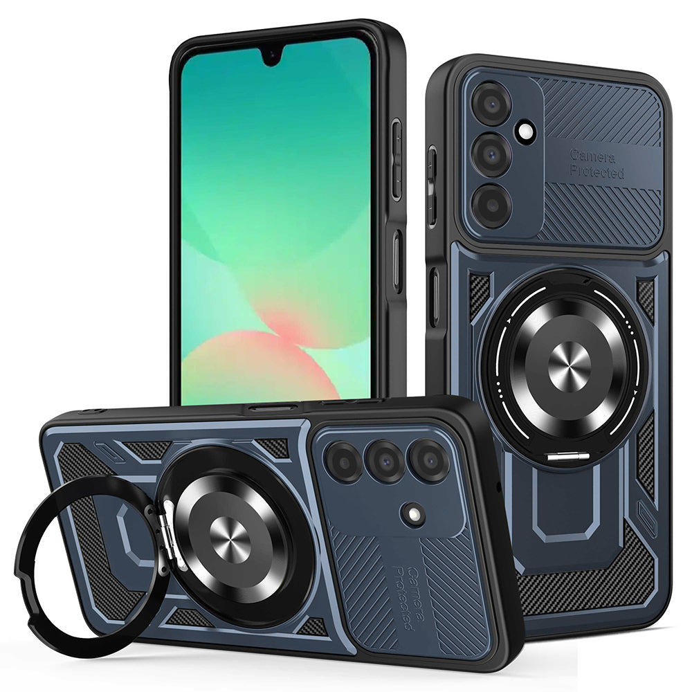 Techsuit - RuggedCam - Samsung Galaxy A26 5G - Blue