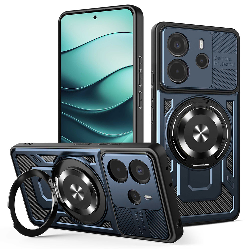 Techsuit - RuggedCam - Xiaomi Redmi Note 14 5G - Blue
