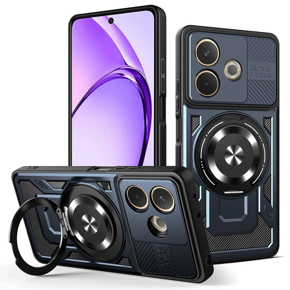 Techsuit - RuggedCam - Oppo A5 Pro 4G / A5 Pro 5G - Blue