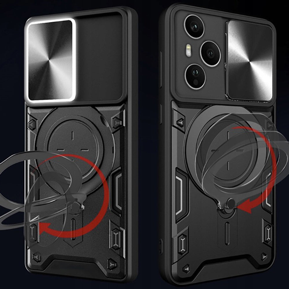 Techsuit - CamGuard Pro - Honor 400 Pro - Blue