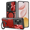 Techsuit - CamGuard Pro - Honor 400 Pro - Red