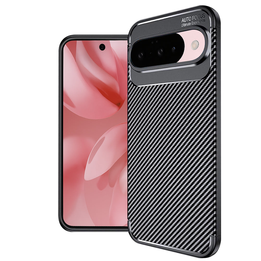 Techsuit - CarbonFiber - Google Pixel 10 / 10 Pro - Black