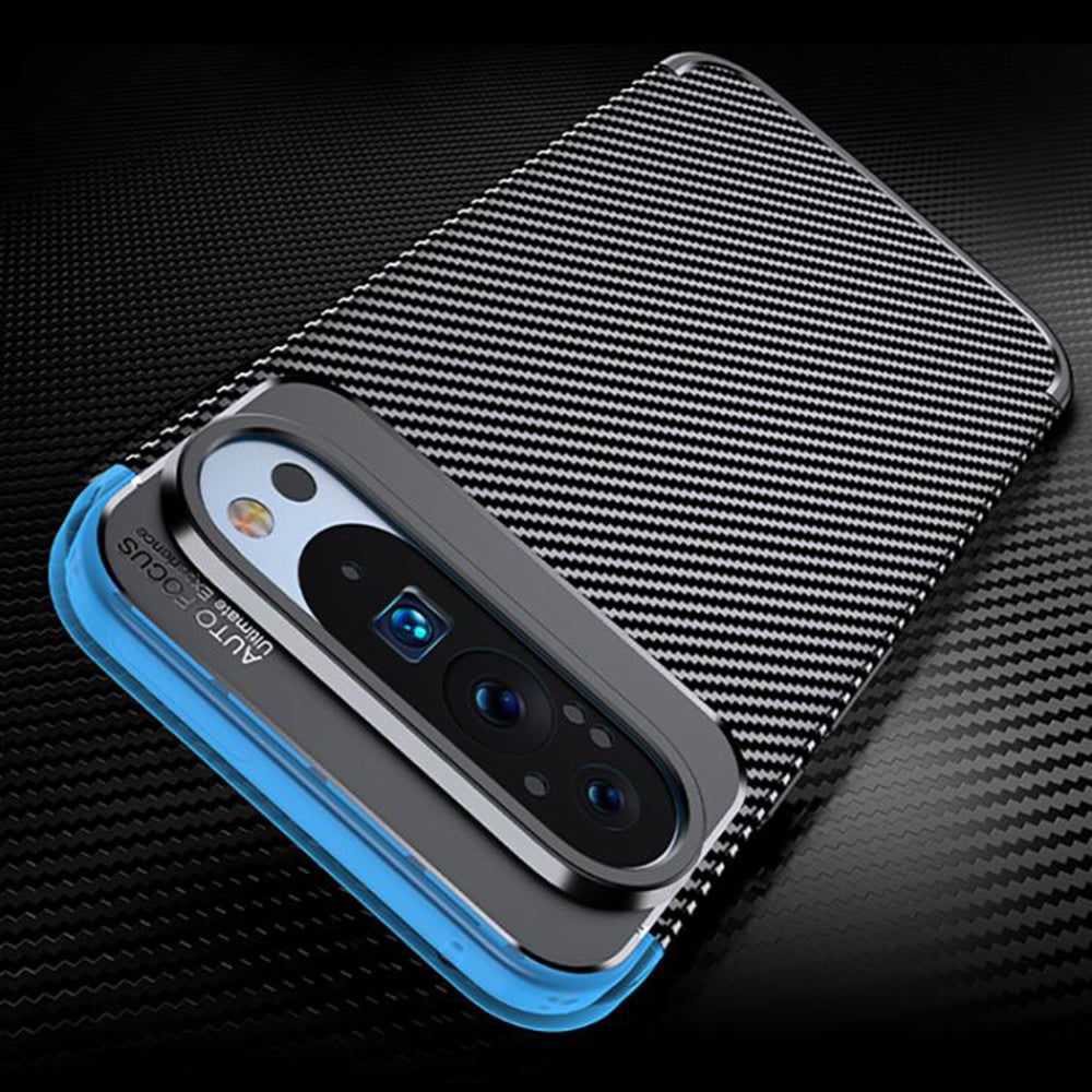 Techsuit - CarbonFiber - Google Pixel 10 Pro XL - Black