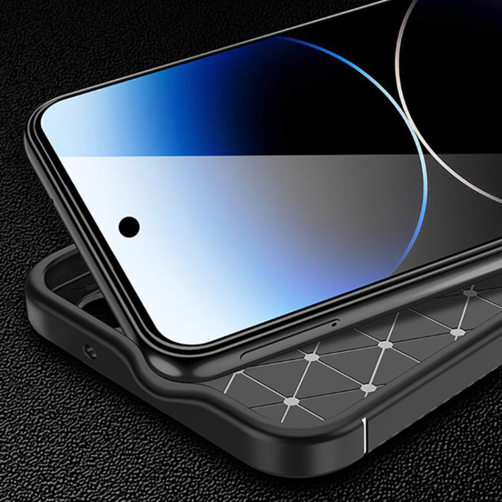 Techsuit - CarbonFiber - Google Pixel 10 Pro XL - Black