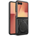 Techsuit - CamGuard Pro - Samsung Galaxy Z Flip7 - Black