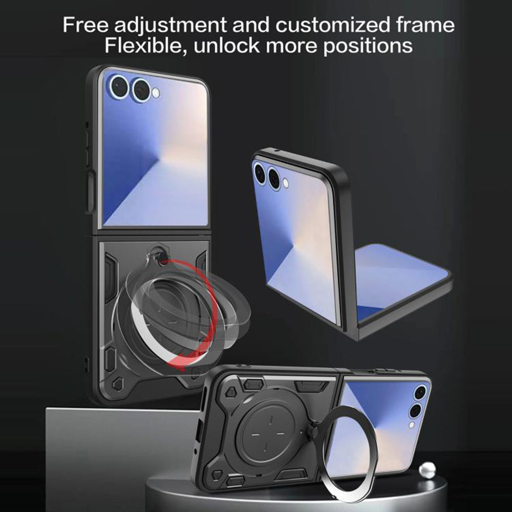 Techsuit - CamGuard Pro - Samsung Galaxy Z Flip7 - Blue