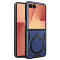 Techsuit - CamGuard Pro - Samsung Galaxy Z Flip7 - Blue