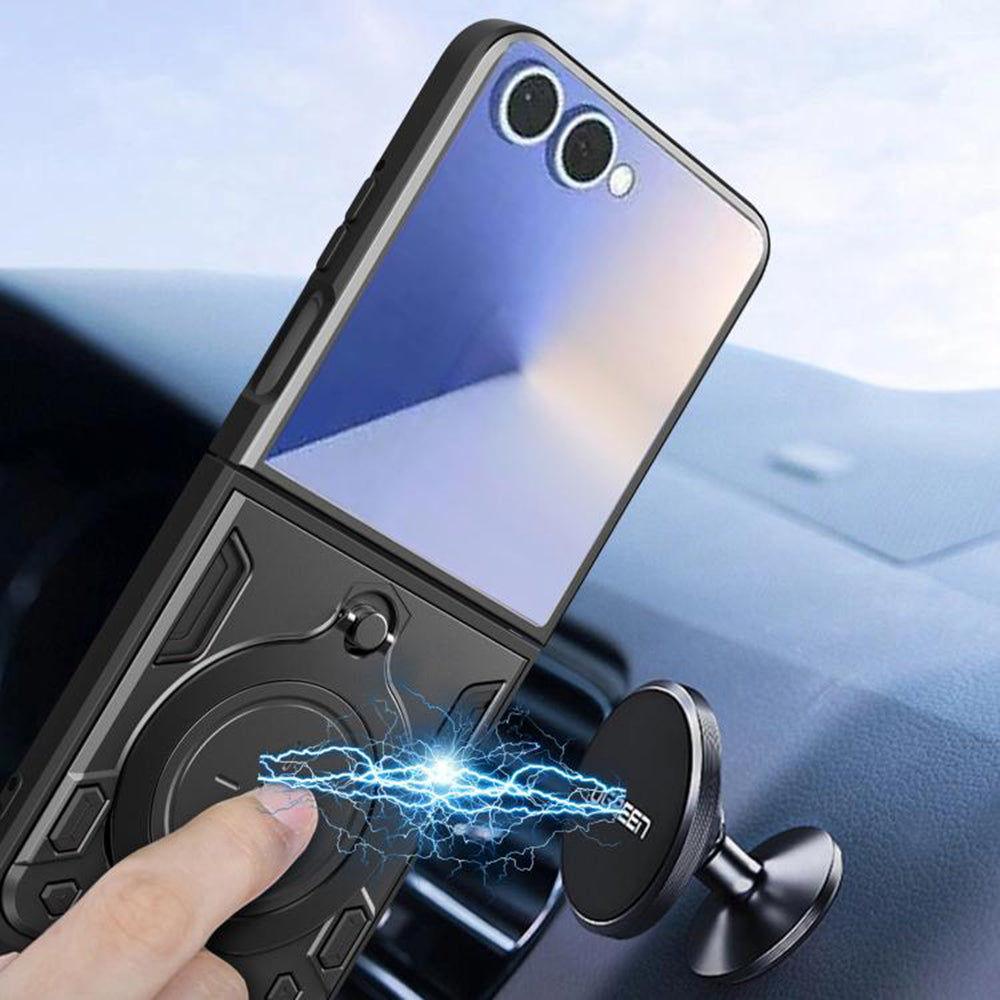 Techsuit - CamGuard Pro - Samsung Galaxy Z Flip7 - Blue