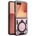 Techsuit - CamGuard Pro - Samsung Galaxy Z Flip7 - Rose Gold