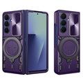 Techsuit - CamGuard Pro - Samsung Galaxy Z Fold7 - Purple