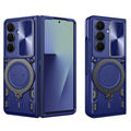 TechSuit Husa de protectie Techsuit CamGuard Pro compatibil cu Samsung Galaxy Z Fold7, Albastru