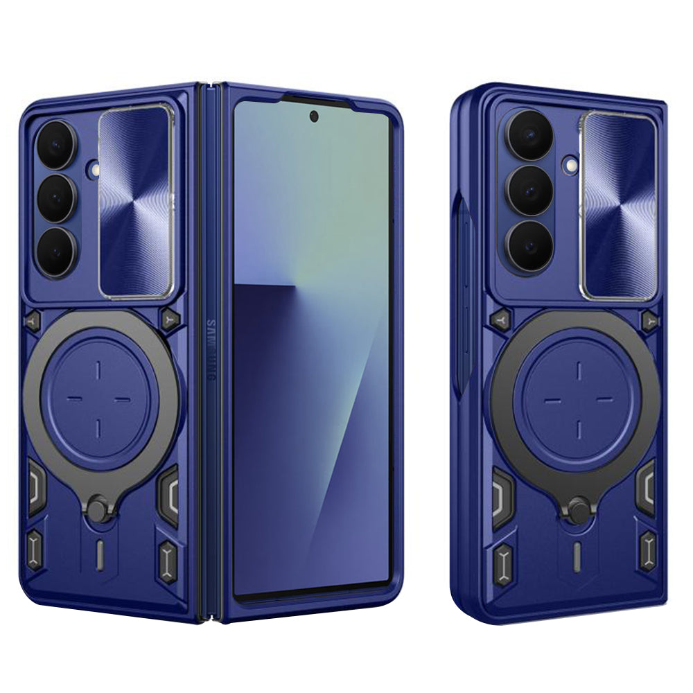 TechSuit Husa de protectie Techsuit CamGuard Pro compatibil cu Samsung Galaxy Z Fold7, Albastru